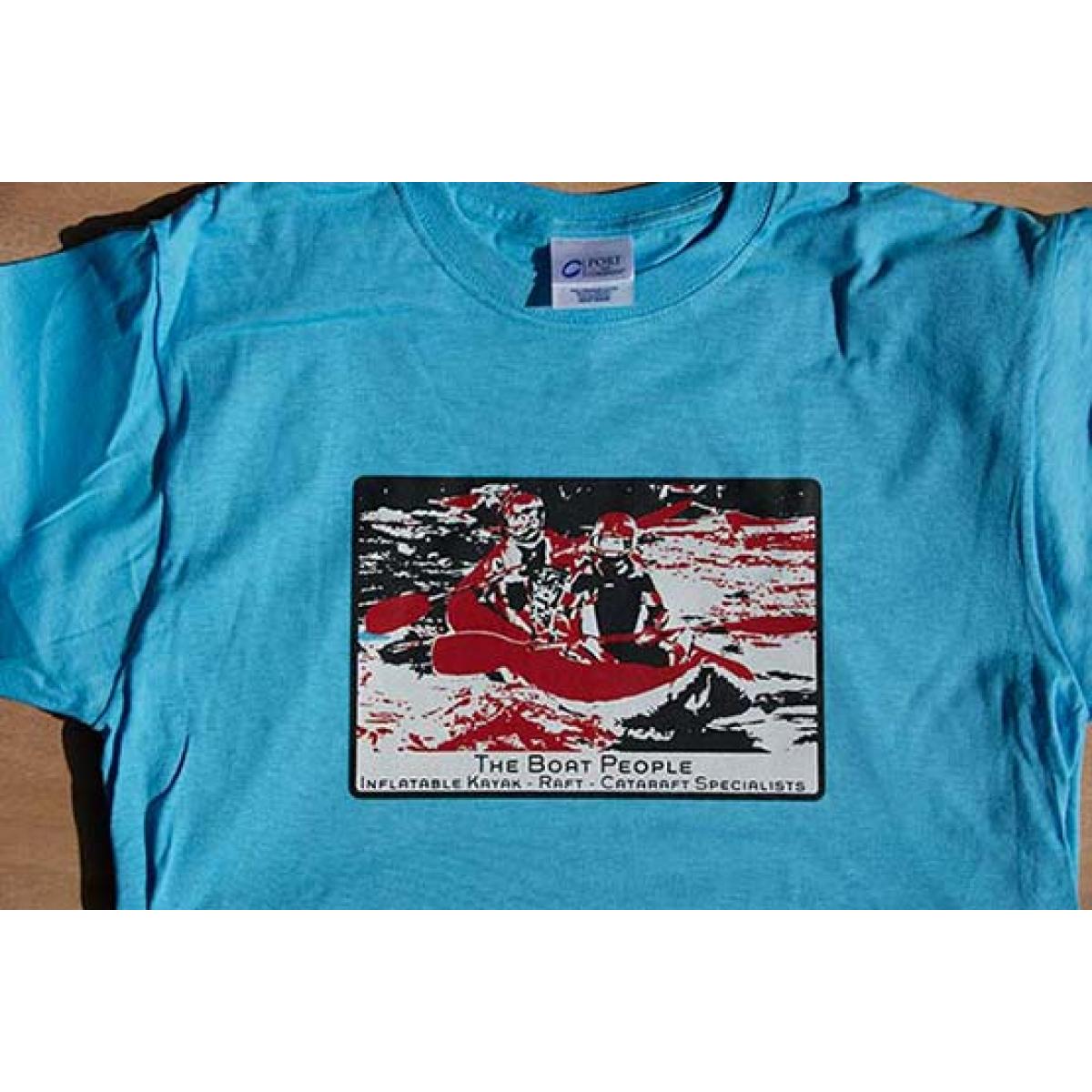 The Boat People Inflatable Kayak T-Shirt
